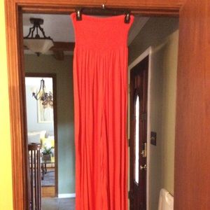 Tube Jumpsuit-Wide leg-Used Excellent Condition